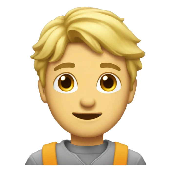 Расческа расчесывает волосы sticker