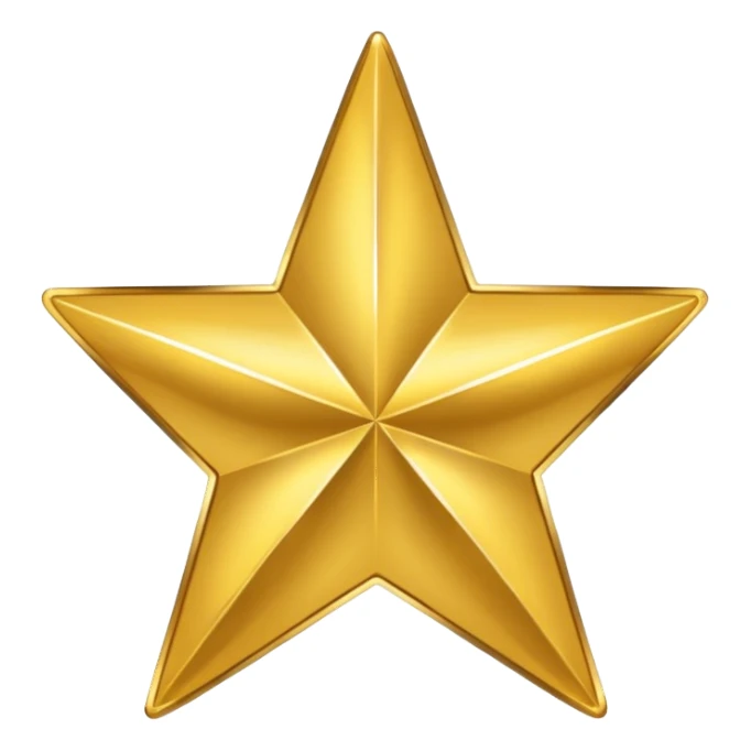 Mavi tik yıldız sticker