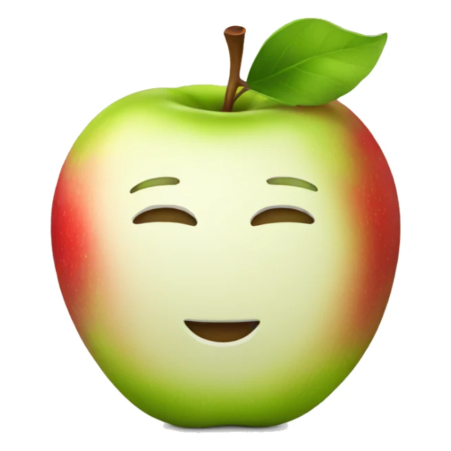apple sticker