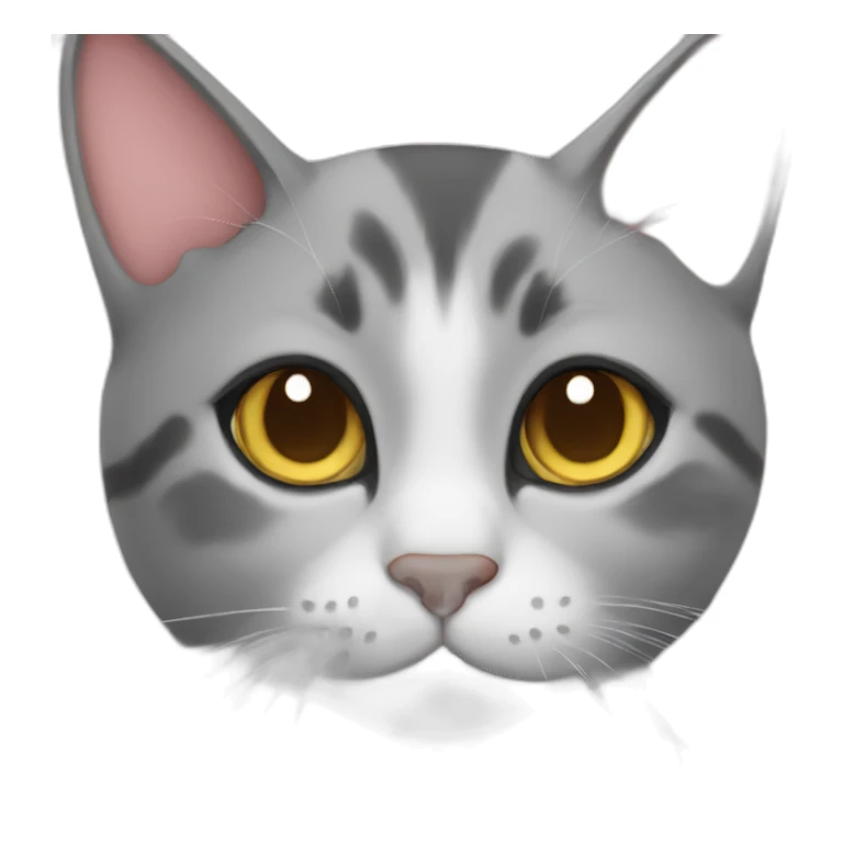 cat with heart eyes sticker