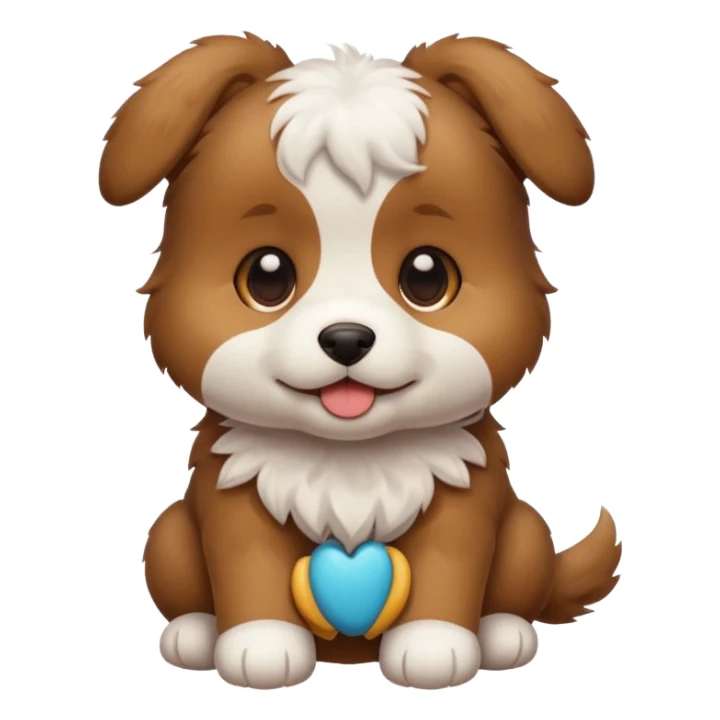 puppy sticker
