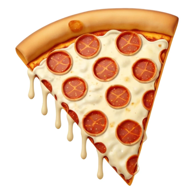 A slice of pizza sticker