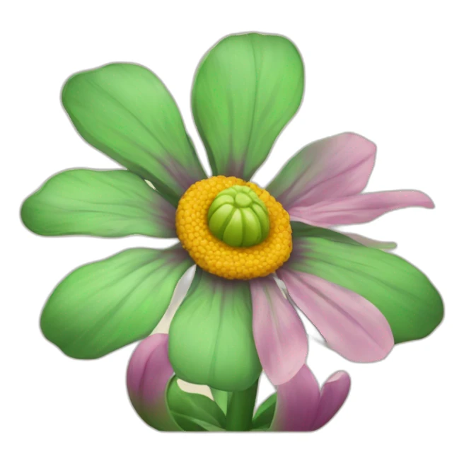 zwiebel-blume-stängel sticker