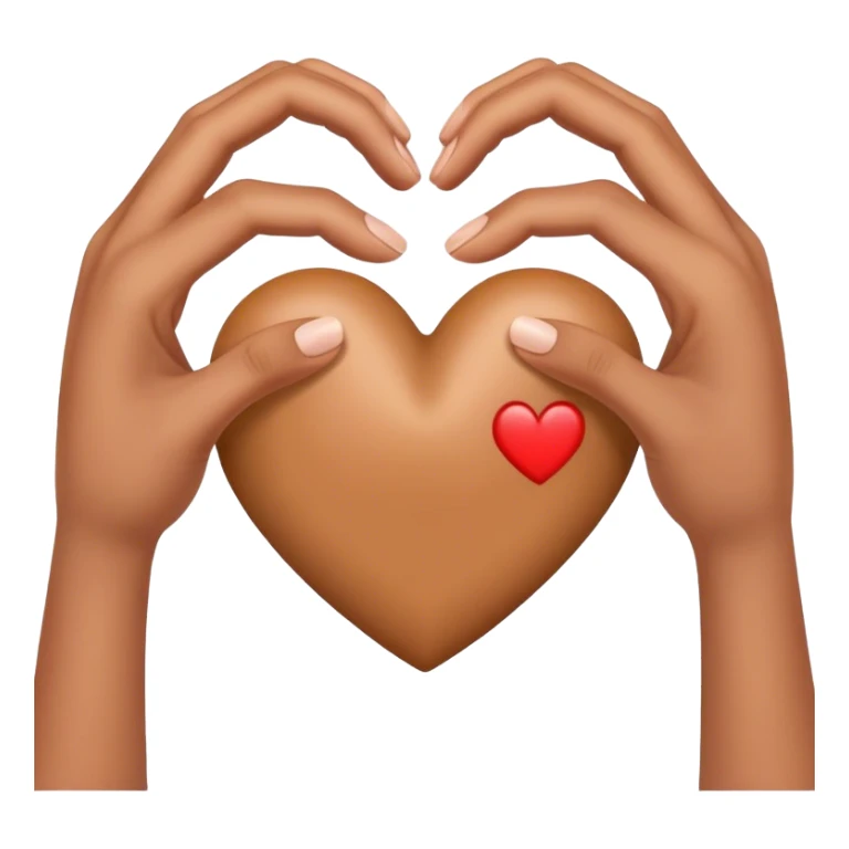 Kalp yapan insan sticker