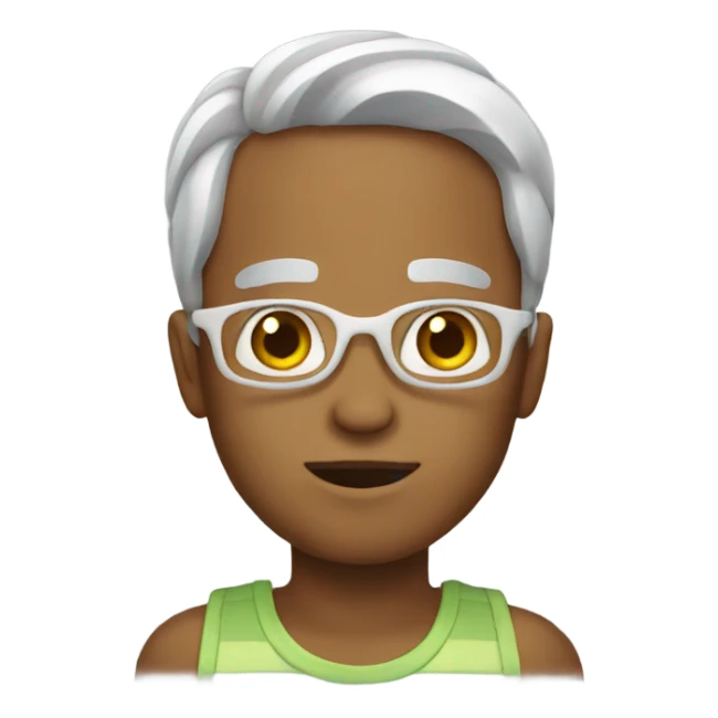 Summer emoji  sticker