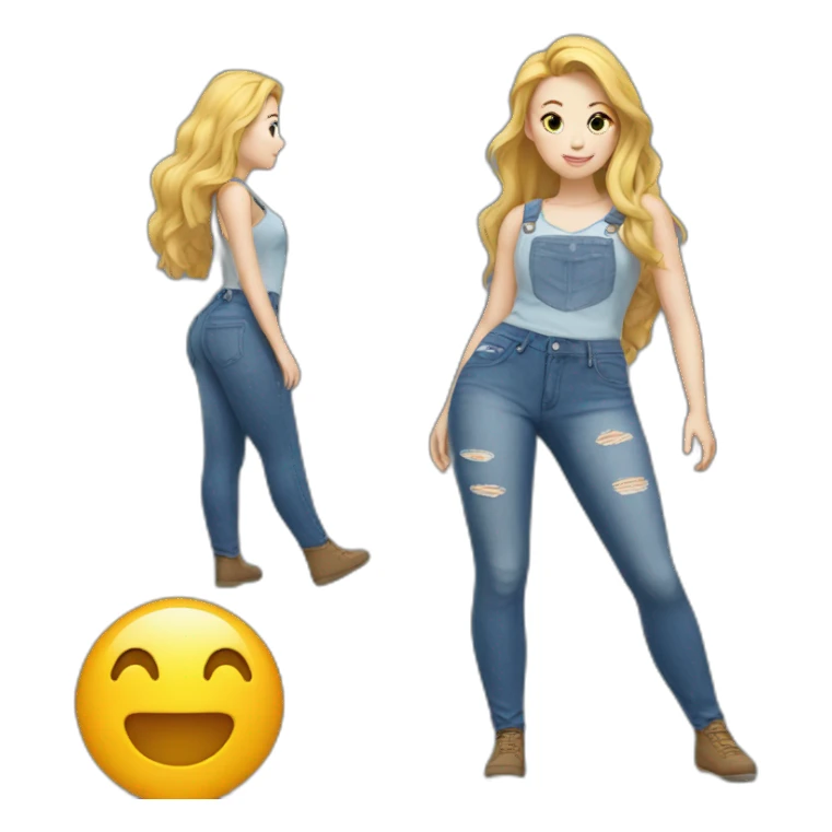 New jeans haerin sticker