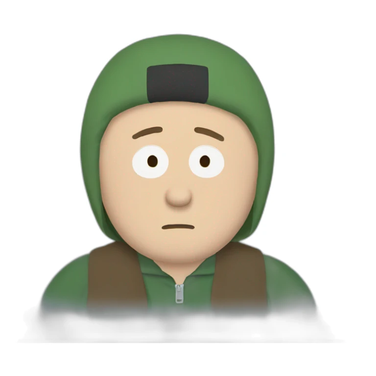 Cartman south park sticker