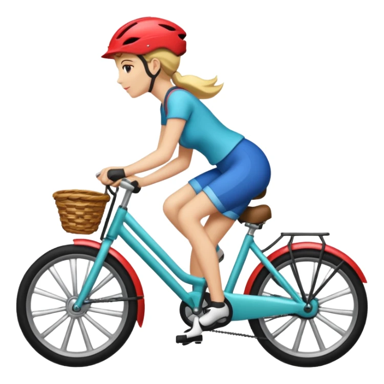 Grab bike women sticker