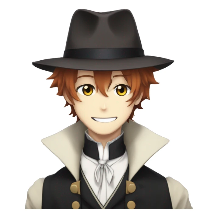 nakahara chuuya bungo stray dogs sticker