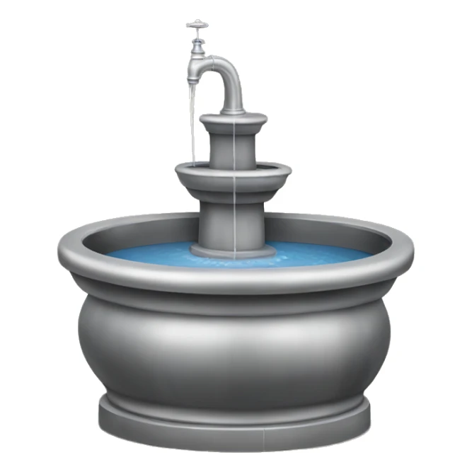 Beer fountain sticker