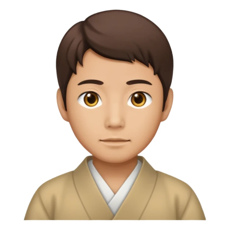 japanese male sticker