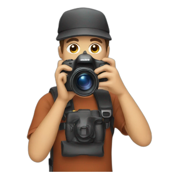 Pfotographer and content creator sticker