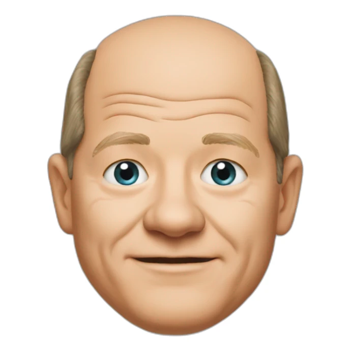 olaf scholz sticker