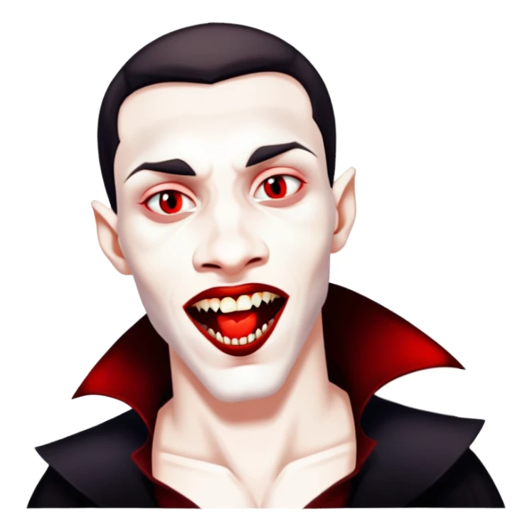 Vampire sticker