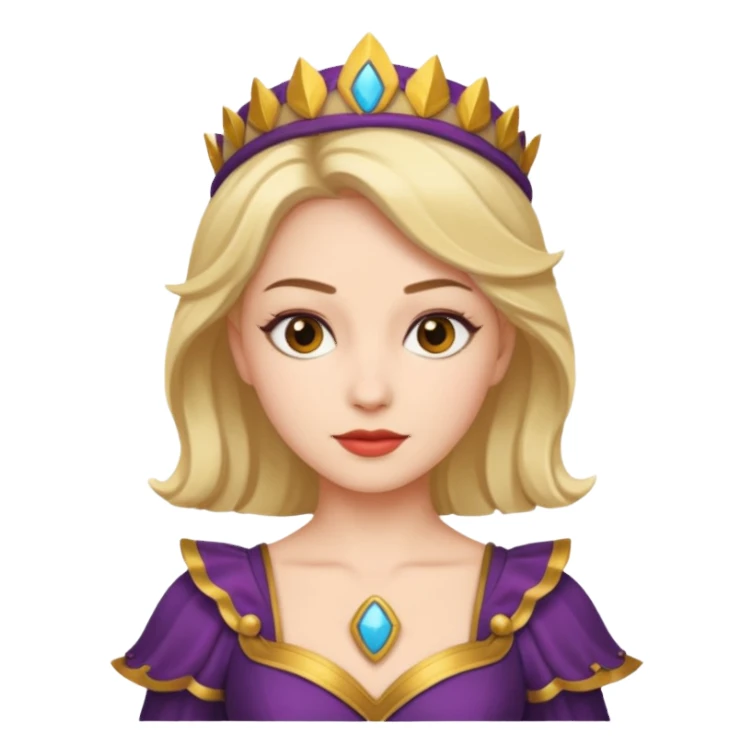 female actor in costume sticker