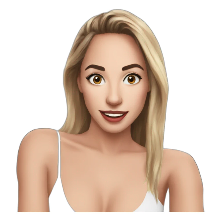 lena situations avec sa camera des vlogs d'aout sticker