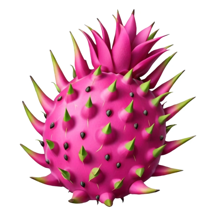 Dragon fruit sticker
