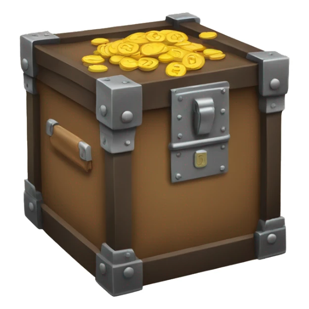 investment product coffer sticker