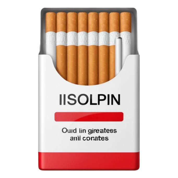 pack of cigarettes, no text sticker