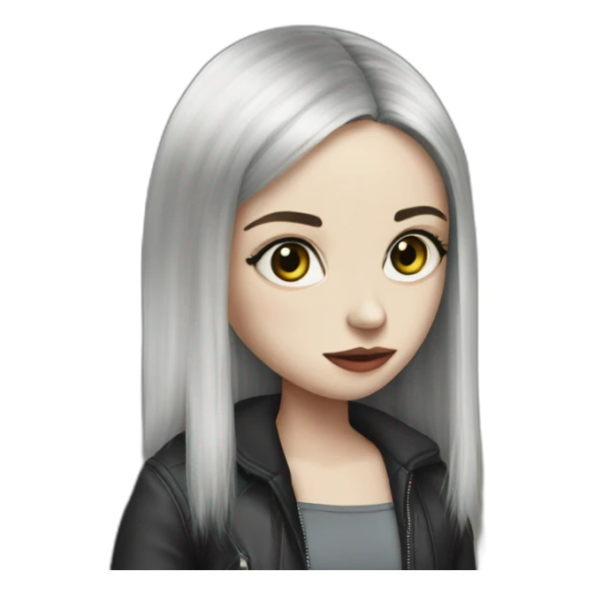 Christiane f sticker