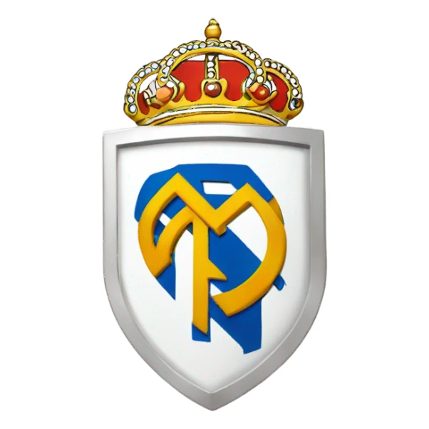 Escudo Real Madrid sticker