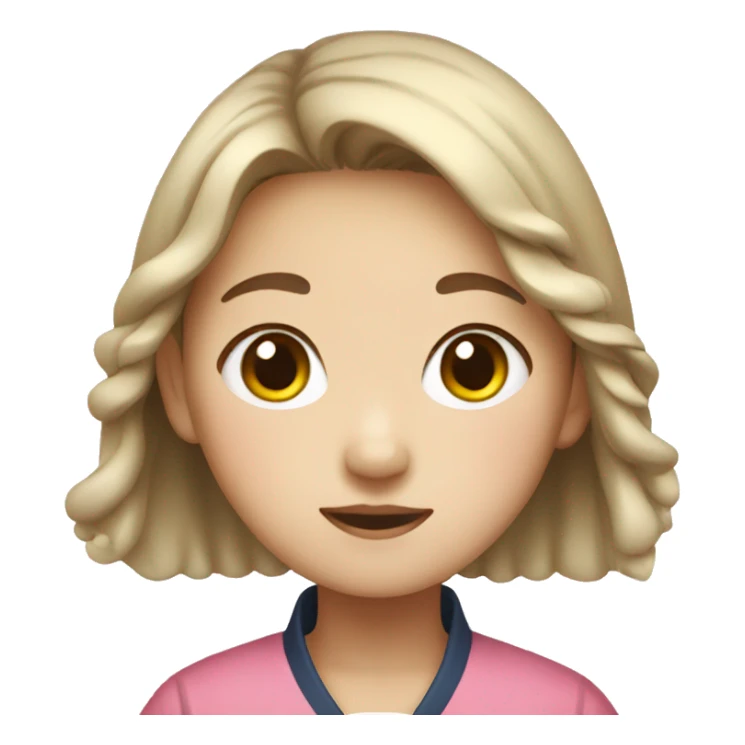 Girl in Korea sticker