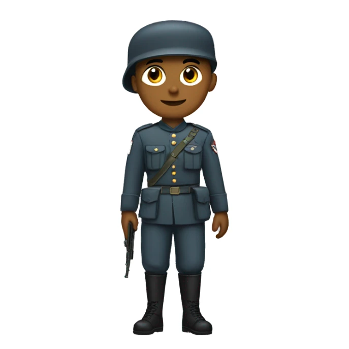 Soldier boy from the boys show sticker