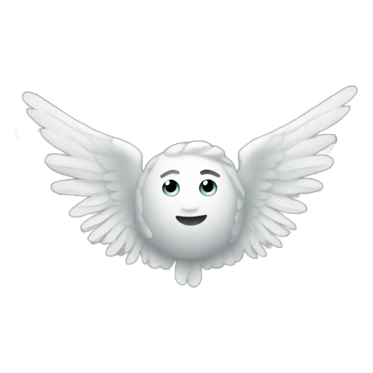 money flying with wings sticker