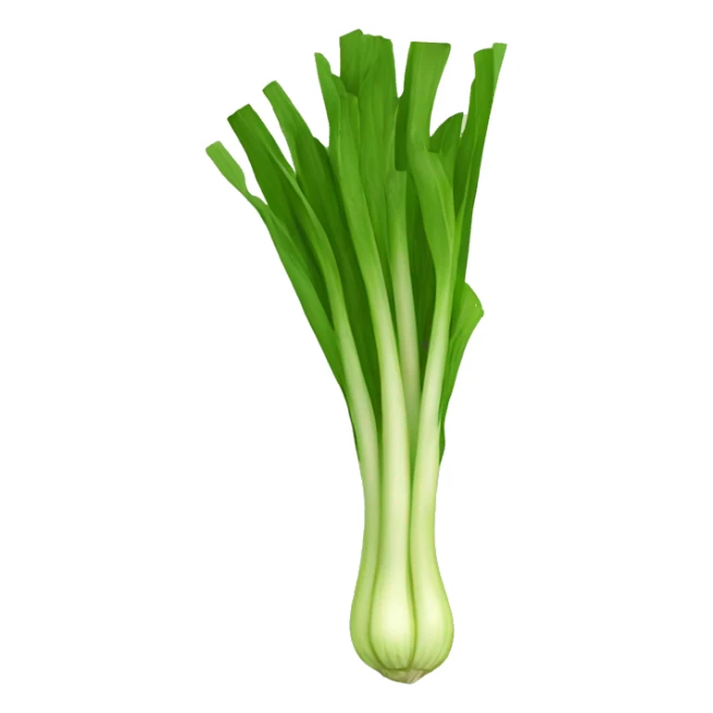 leek sticker