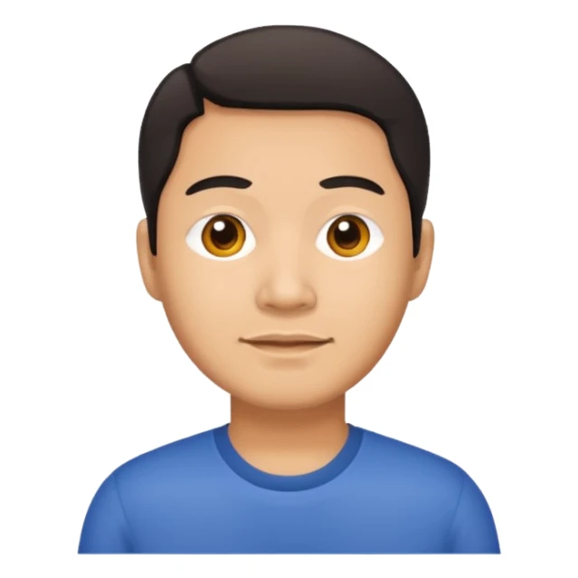 Filipino man at age 30s sticker