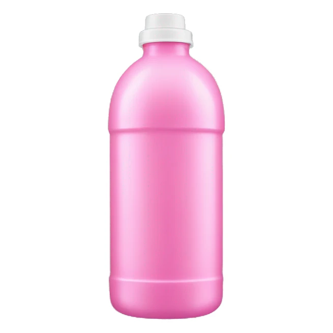 pink water bottle sticker