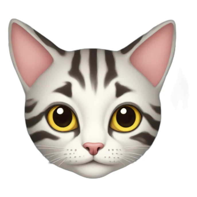 Alice in wonderaland cat sticker