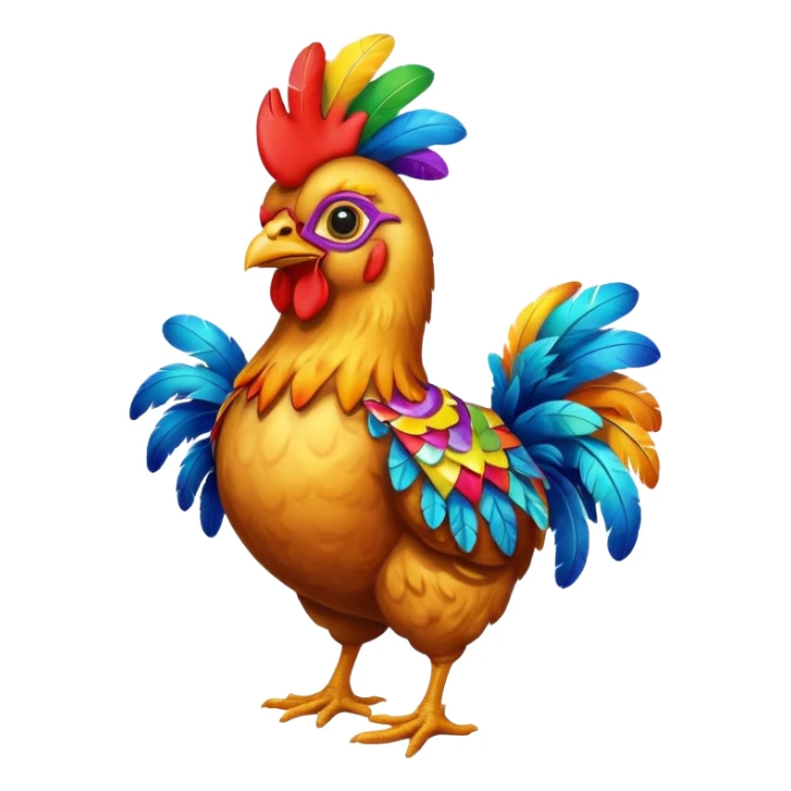 galo da madrugada carnaval recife chicken sticker
