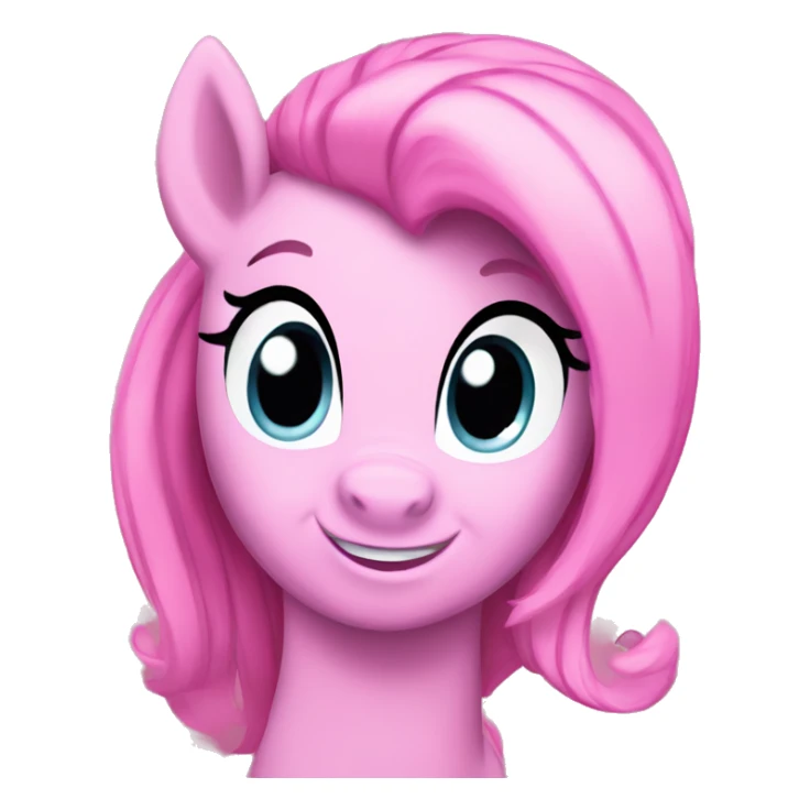 Pink my little pony  sticker