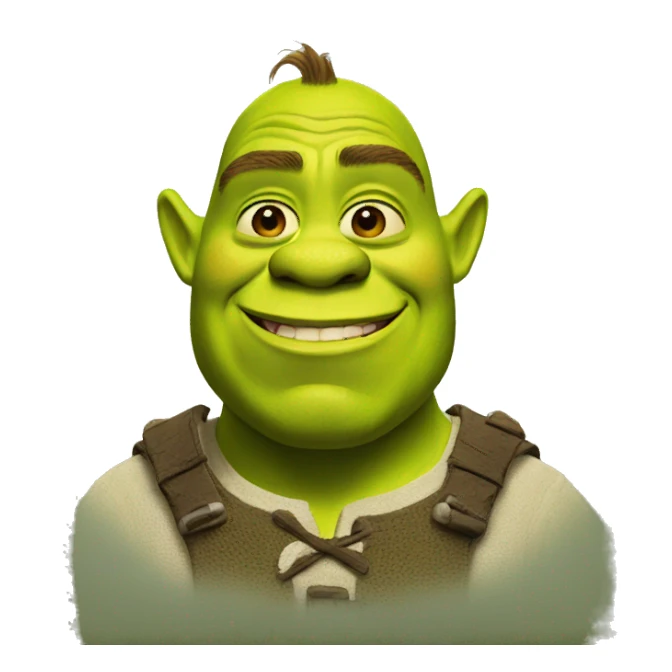 shrek sticker