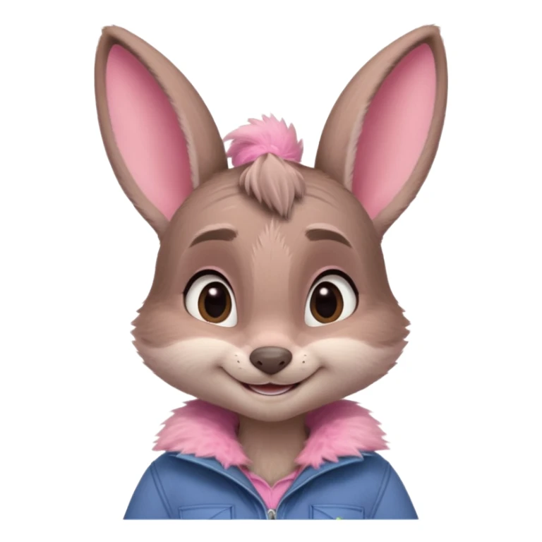 judy hopps from zootopia, pixar sticker
