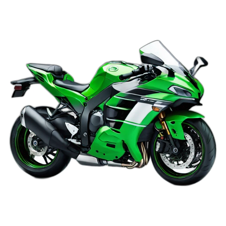 Kawasaki ninja h2r sticker