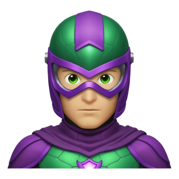 Mysterio from Spider-Man sticker