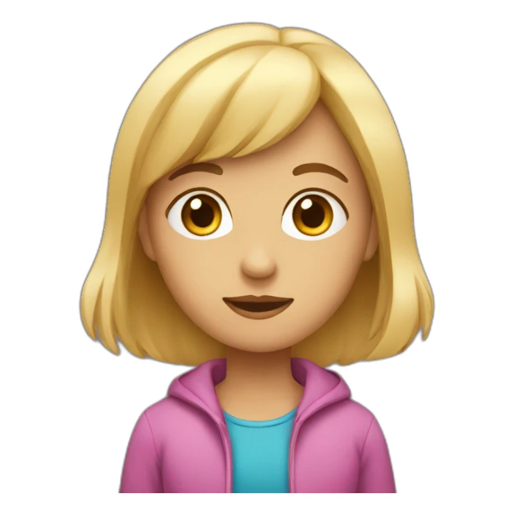 Garçon embrasse fille sticker