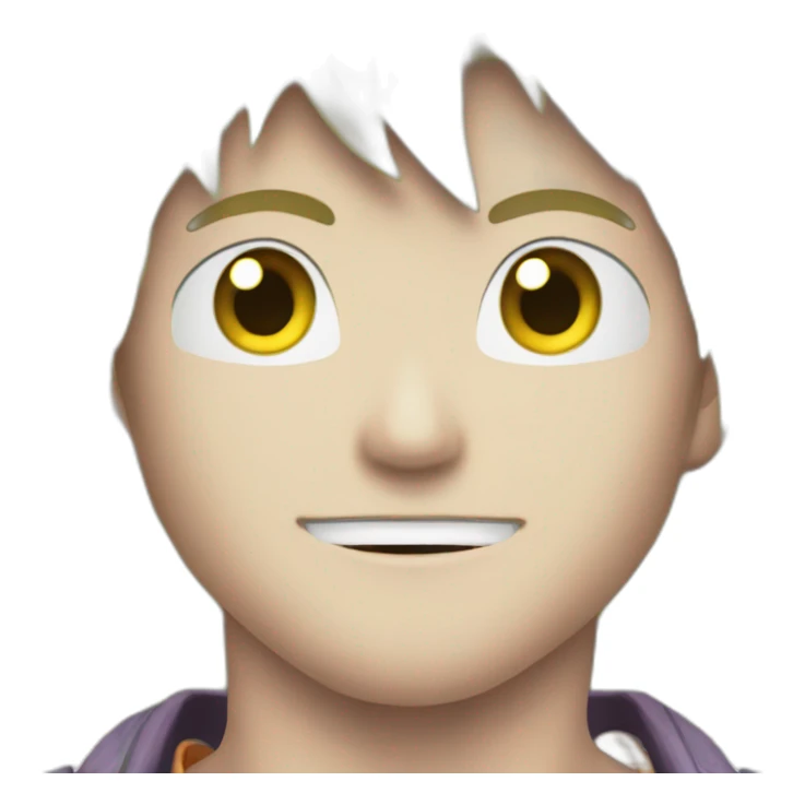 sangoku kameameah sticker