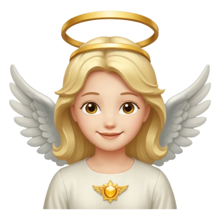 emoji of an angle sticker