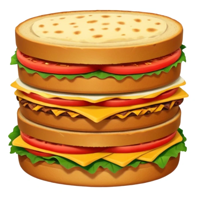 median torta sticker