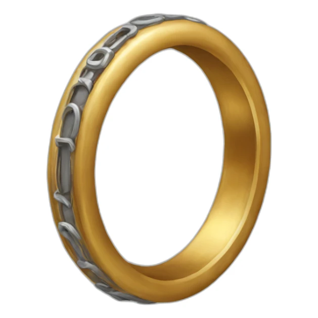 The-one-ring sticker