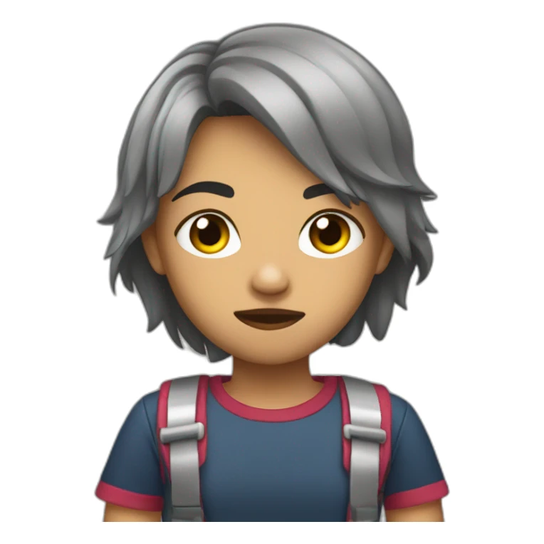 América bullying cinza  sticker