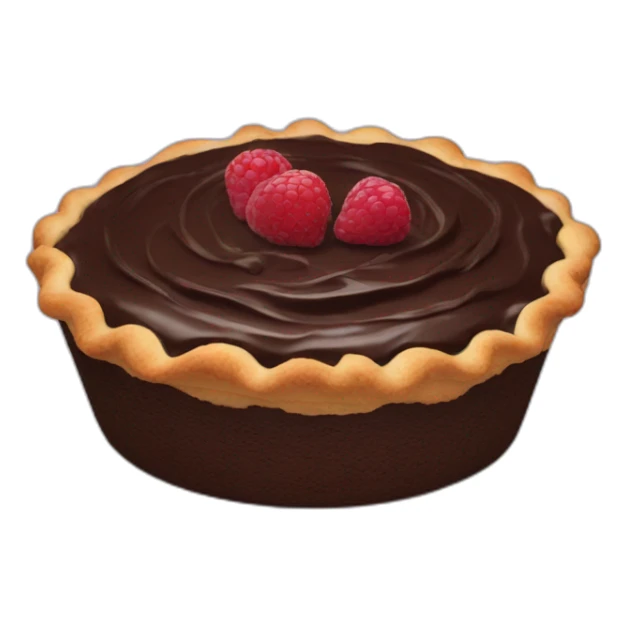 pies of chocolate cake sticker