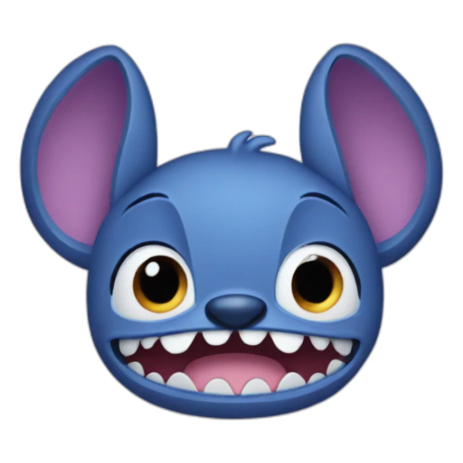 Stitch sticker