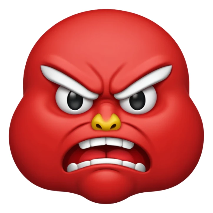 faça emoji clã simbolo brujah sticker