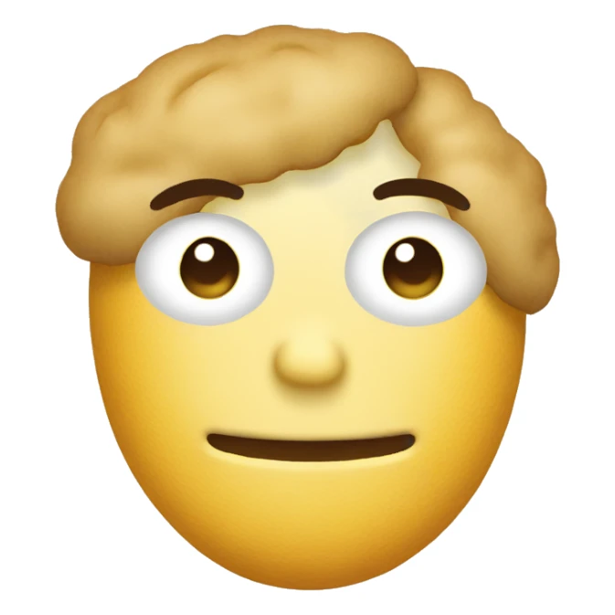 Gluten free emoji for menu sticker