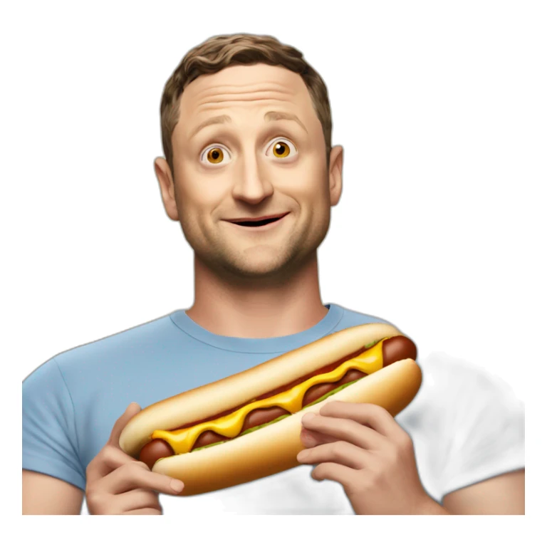 Tim Robinson I think you should leave hot dog sticker