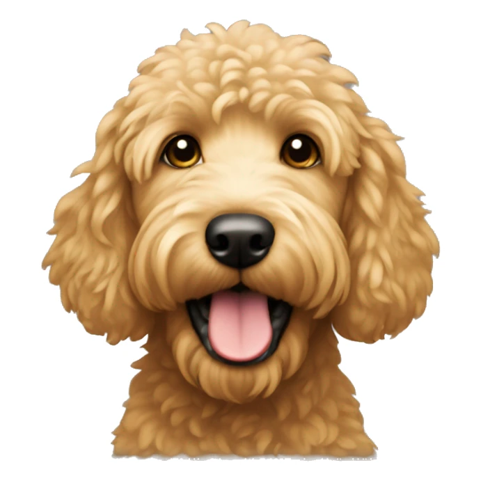 Golden Doodle sticker
